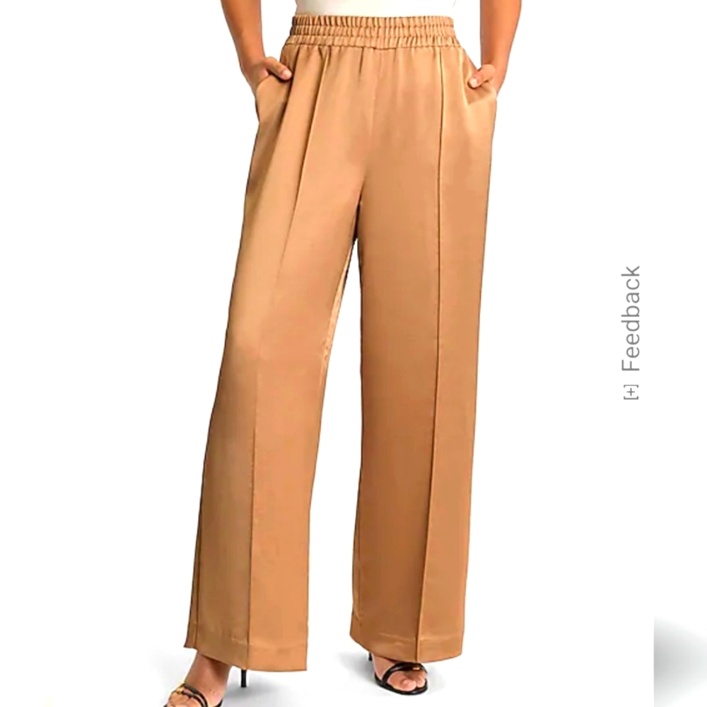 Express high waisted pull on trouser pants - NWT - Sz XL Short